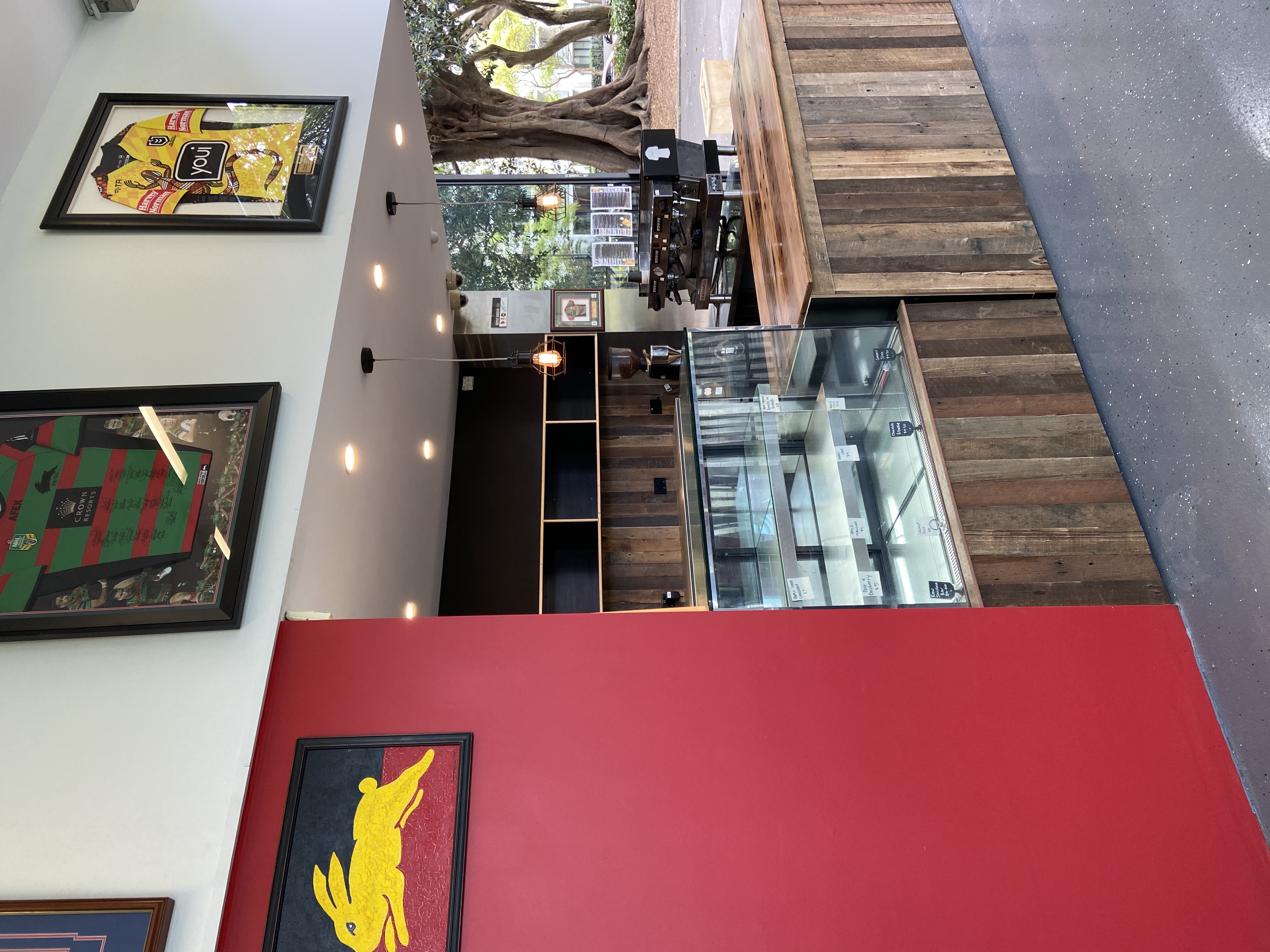 Park Cafe Seating