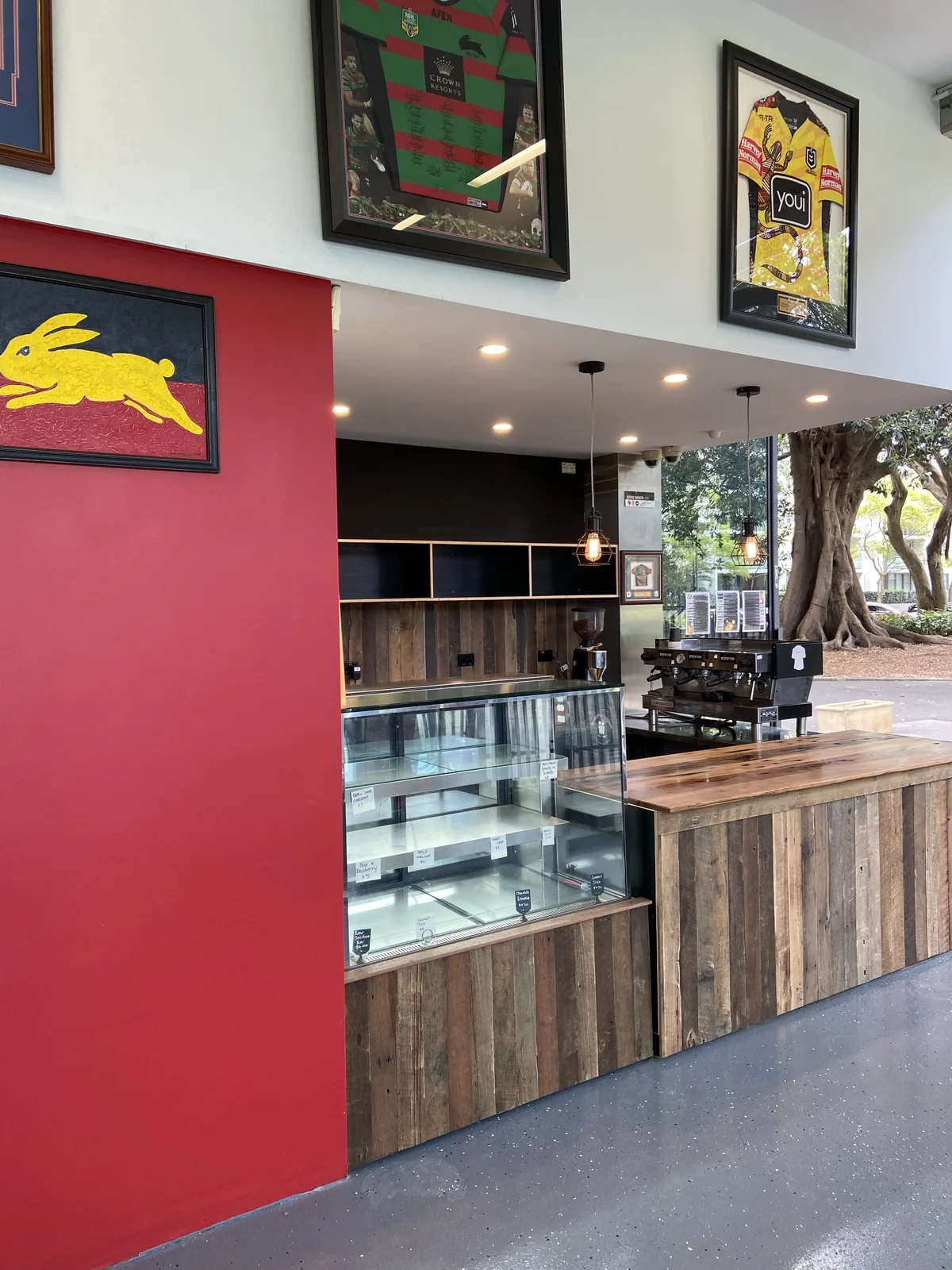 Park Cafe Seating