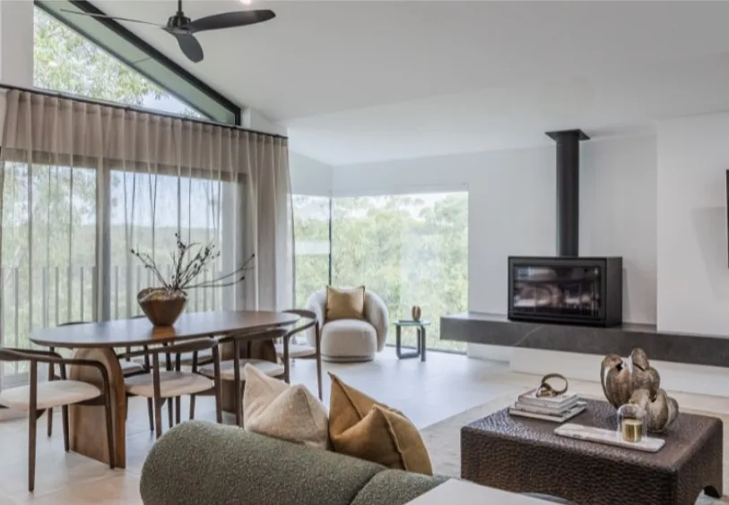 Treetops Living & Fireplace